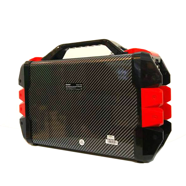 ตู้ลำโพง D-POWER K52B ลำโพงบลูทูธ+วิทยุ หูหิ้ว มีไมค์