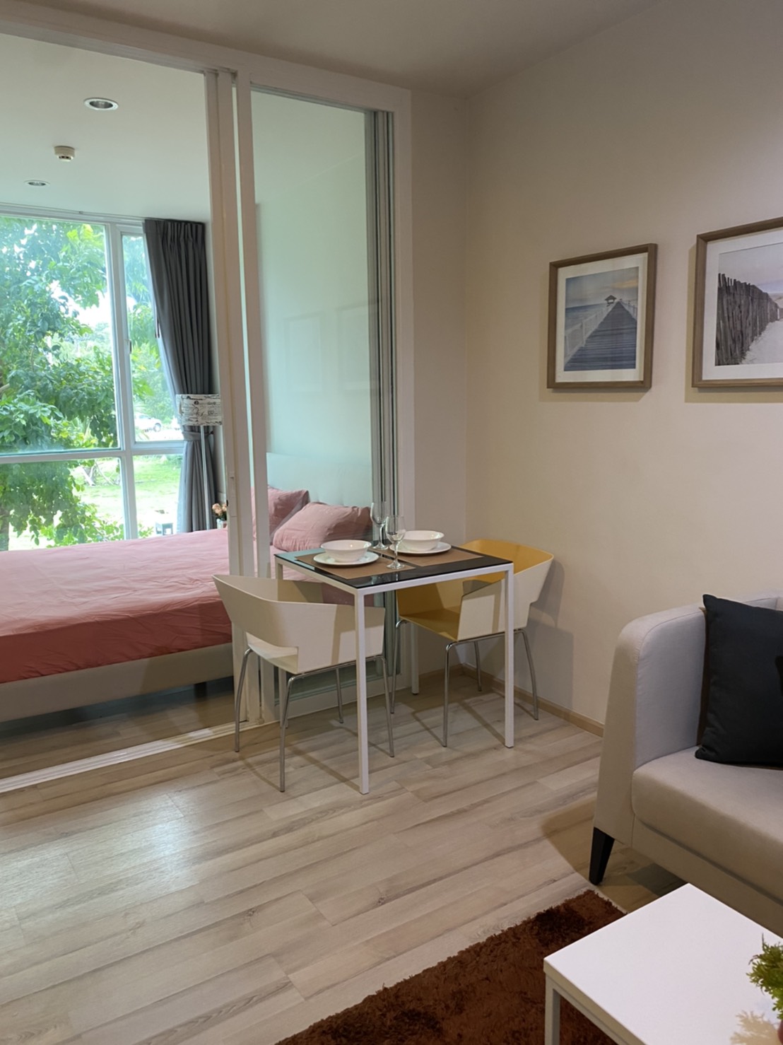 For Rent : The Base Central, Phuket Town, 1 Bedroom 1 Bathroom, 2rd