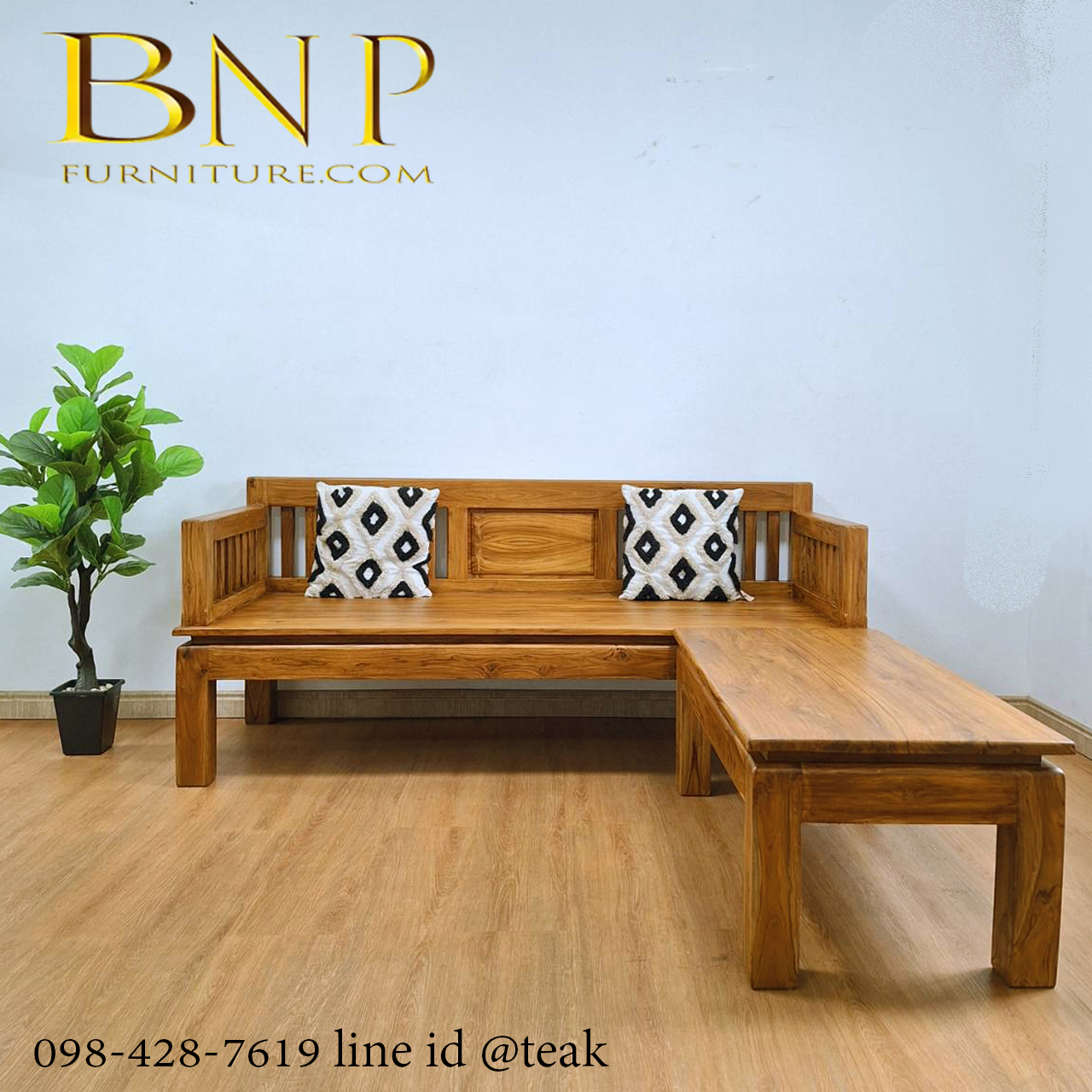 โซฟาตัวเเอล รุ่น เเอลลี่