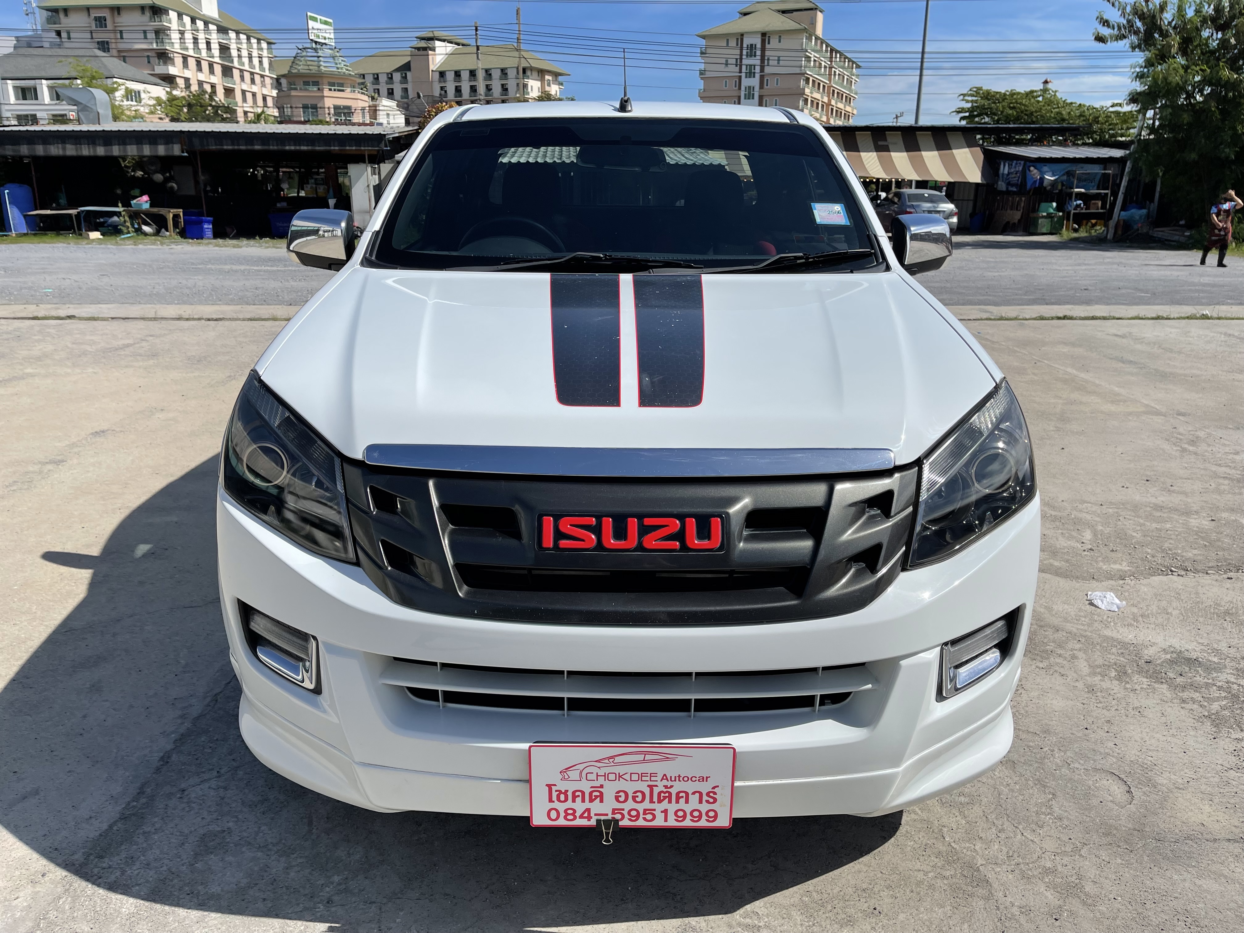 Isuzu Dmax All New Cab 2.5 Vgs Z X-Series 2014 ขาวมุก