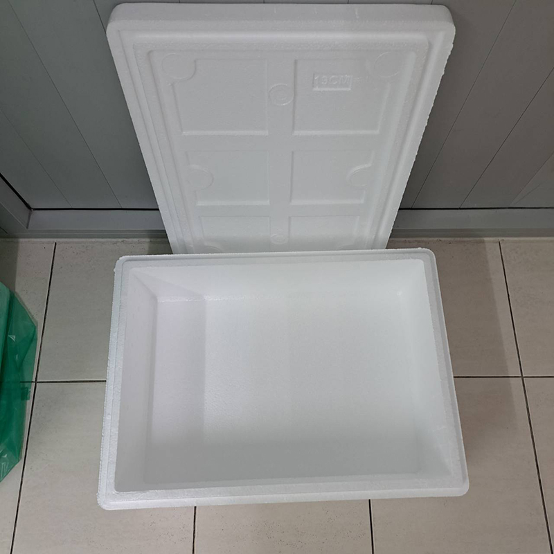 กล่องโฟม Box 19 cm