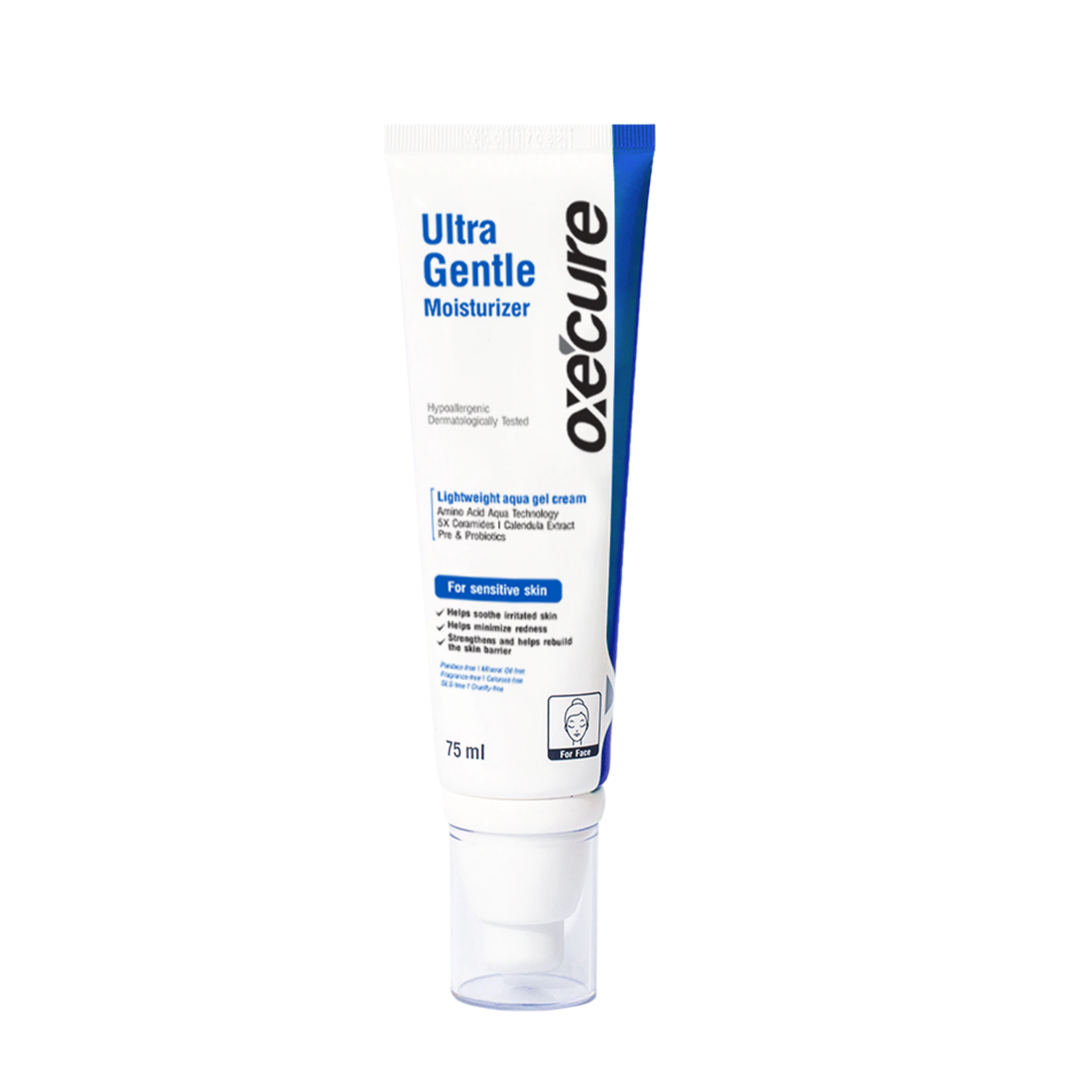 Oxe cure Ultra Gentle Moisturizer 75 ml.