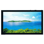 จอฉายแบบ Fixed Frame ยี่ห้อ Vertex (เวอร์เทคซ์) ทแยงมุม 100 นิ้ว