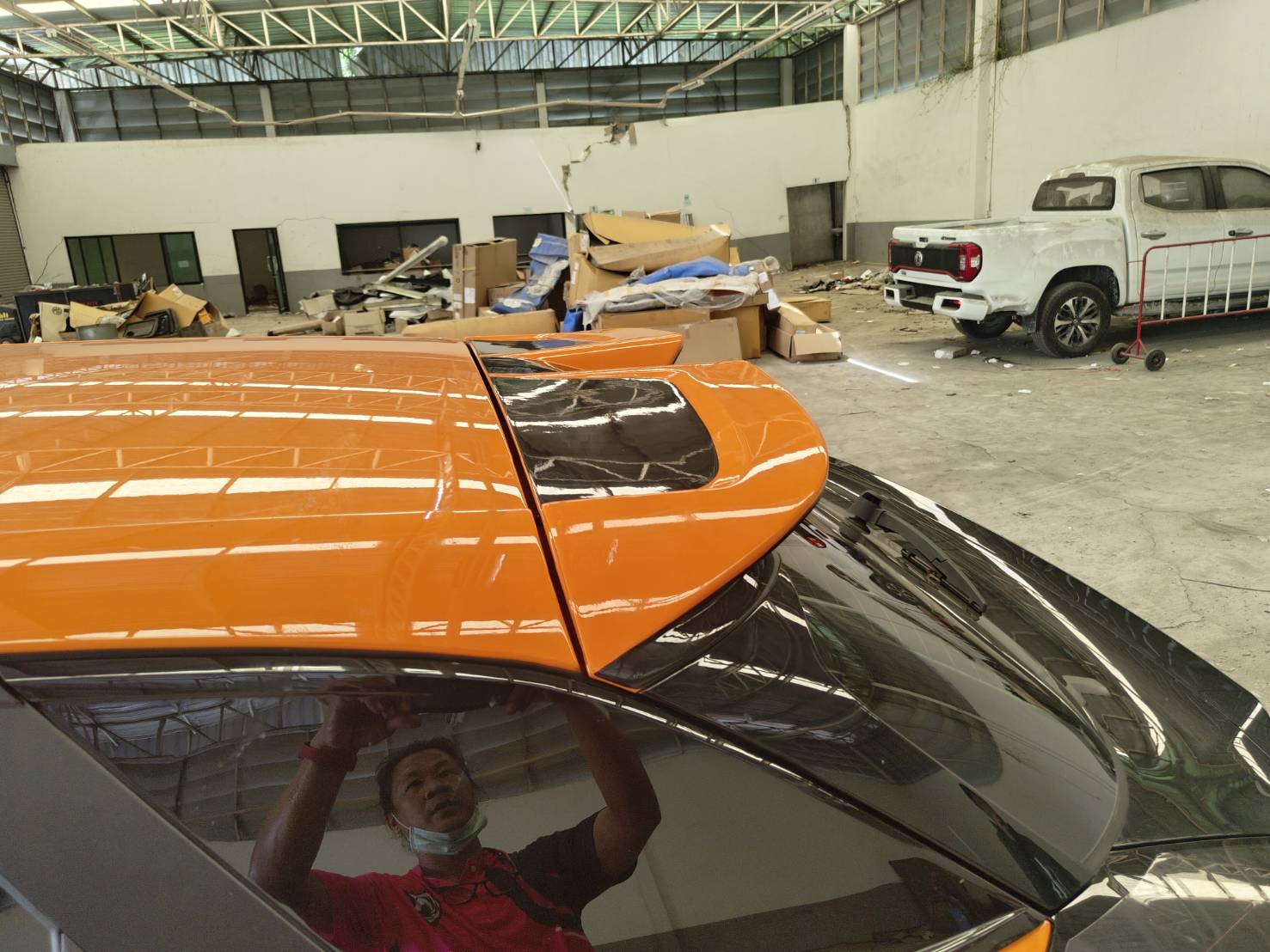 MG 4 2023 bodykits by Amotriz car bodykits