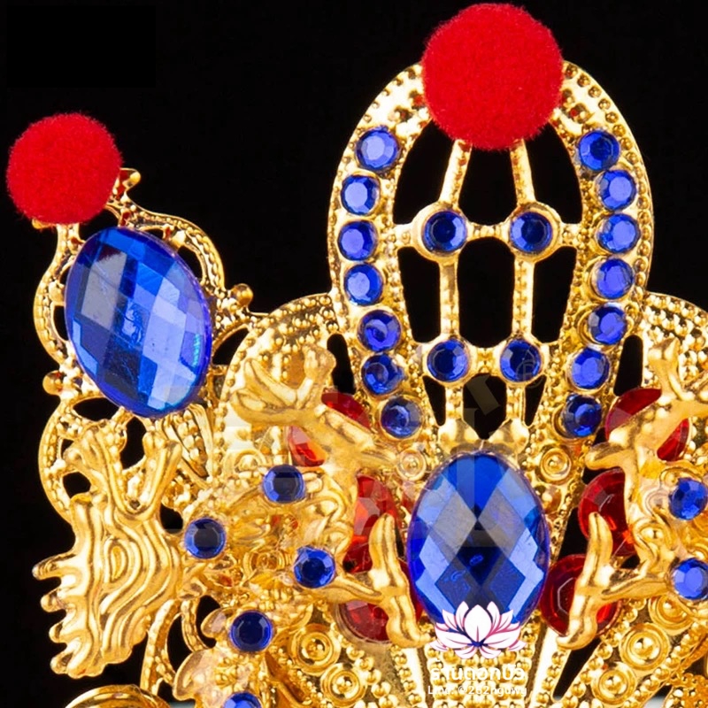 หมวกเทพเจ้านาจา หมวกหน่าจาซาไท้จื้อ หมวกหลี่โลเฉี้ย หมวกจงตั๋นหง่วนโส่ย หมวกพระจีน หมวกกิมซิ้น หมวกเทพเจ้าจีน