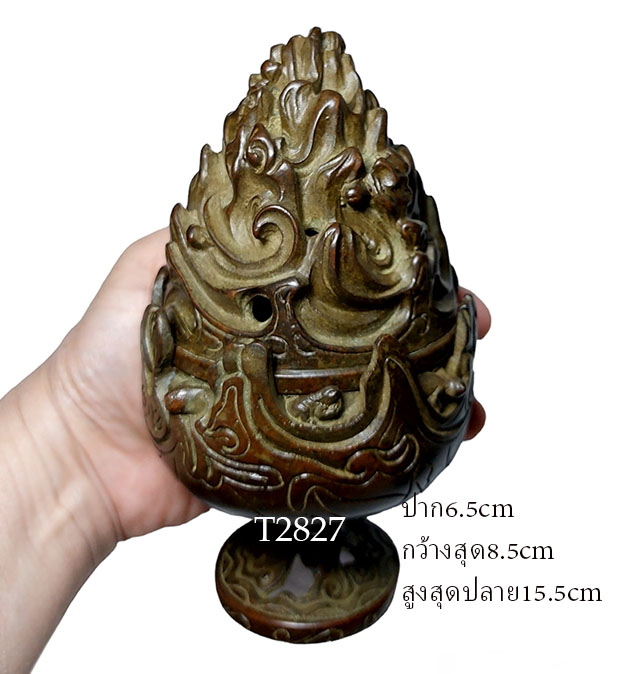 ภูเขา -เตากำยาน กระถางกำยาน ของตกแต่งบ้านสไตล์จีน