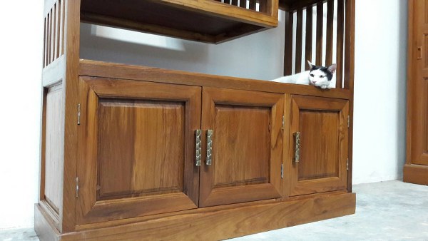 ชั้นวางของอเนกประสงค์ รุ่น ฟันนี่เเคต