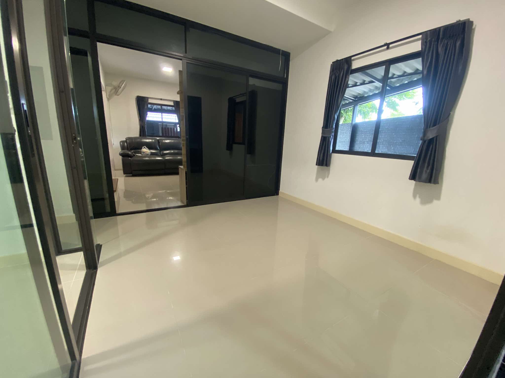 For Rent : Phuket Town, Two-story twin house, 4 bedrooms 2 bathrooms Chaofah - Thepanusorn