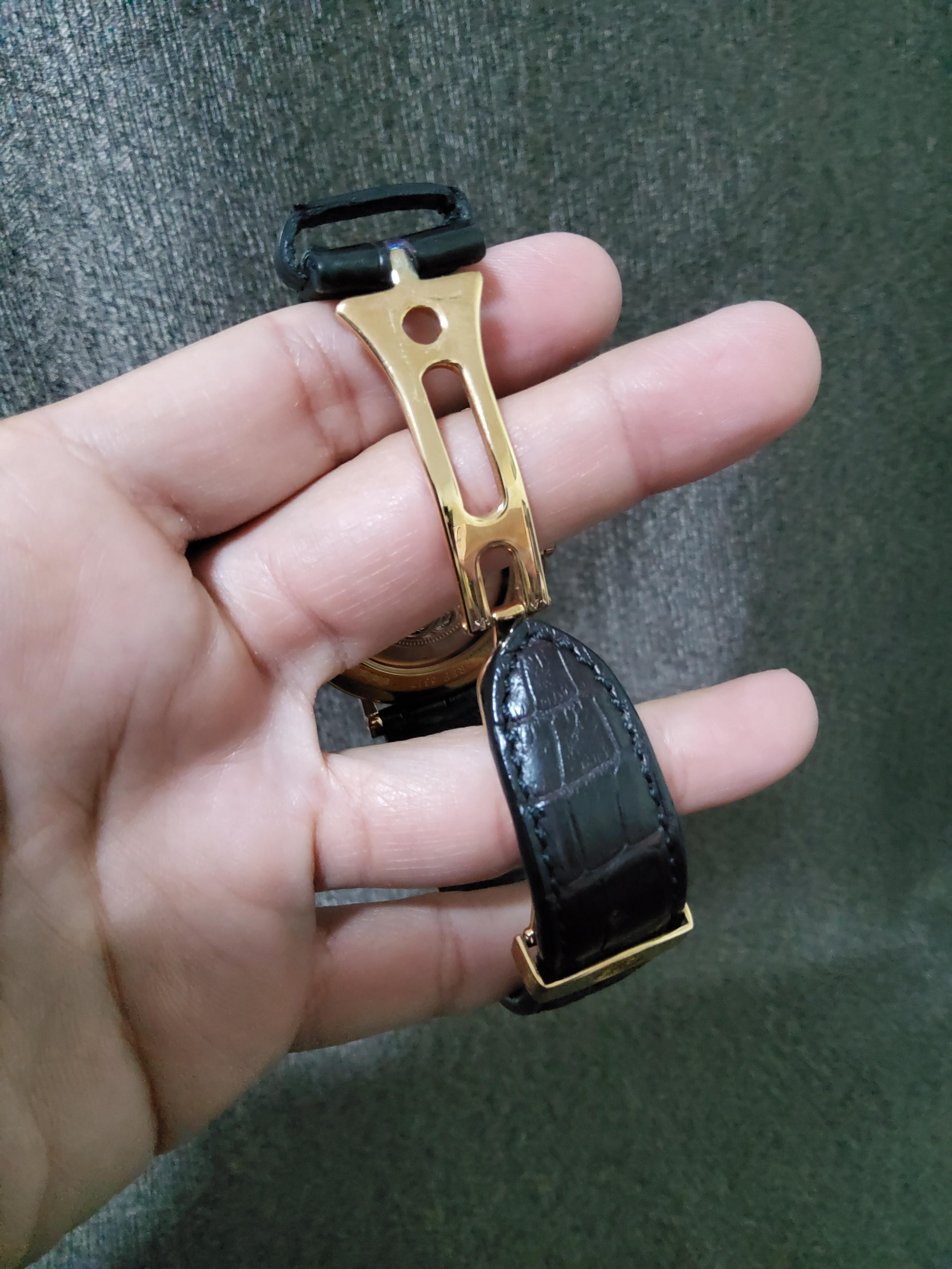 USED BREGUET TOURBILLION กลไกโคลนเหมือนแท้