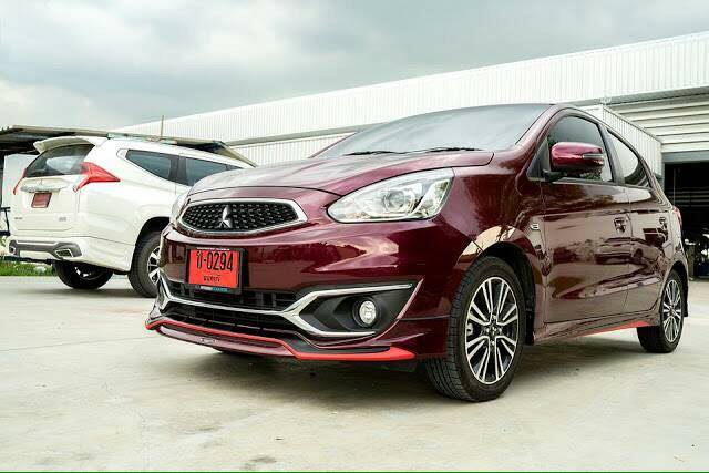 ชุดแต่งมิราจ 2016 Access Body kits
