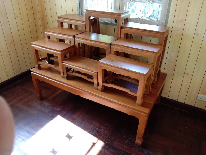 โต๊ะหมู่ 9 หน้า 9 นิ้ว