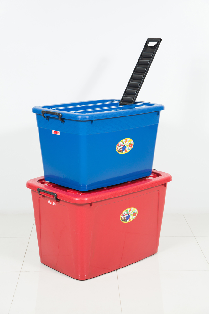 กล่องมีล้อ 200-3 คละสี