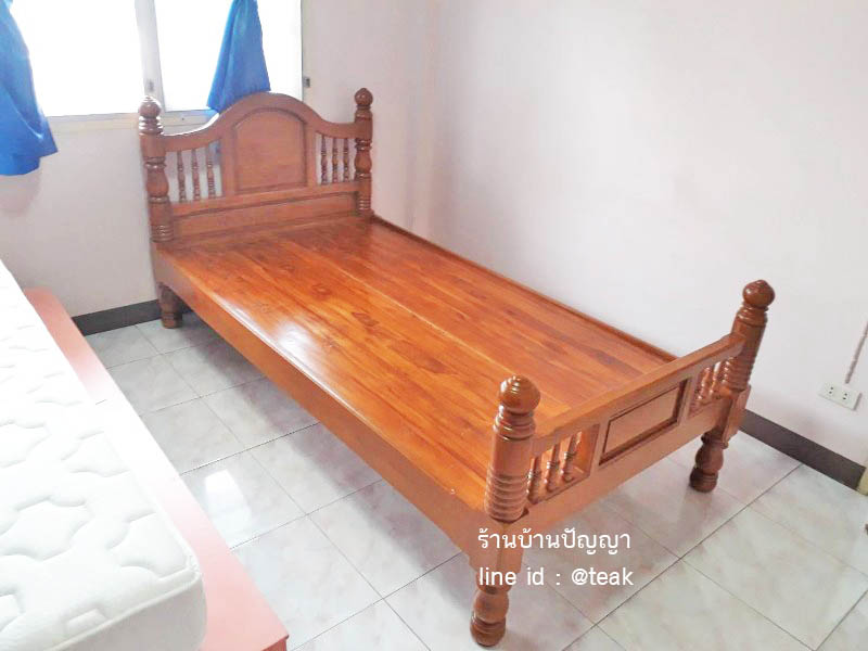 เตียงเต้าลูกกรง (classic ) 3.5 ฟุต