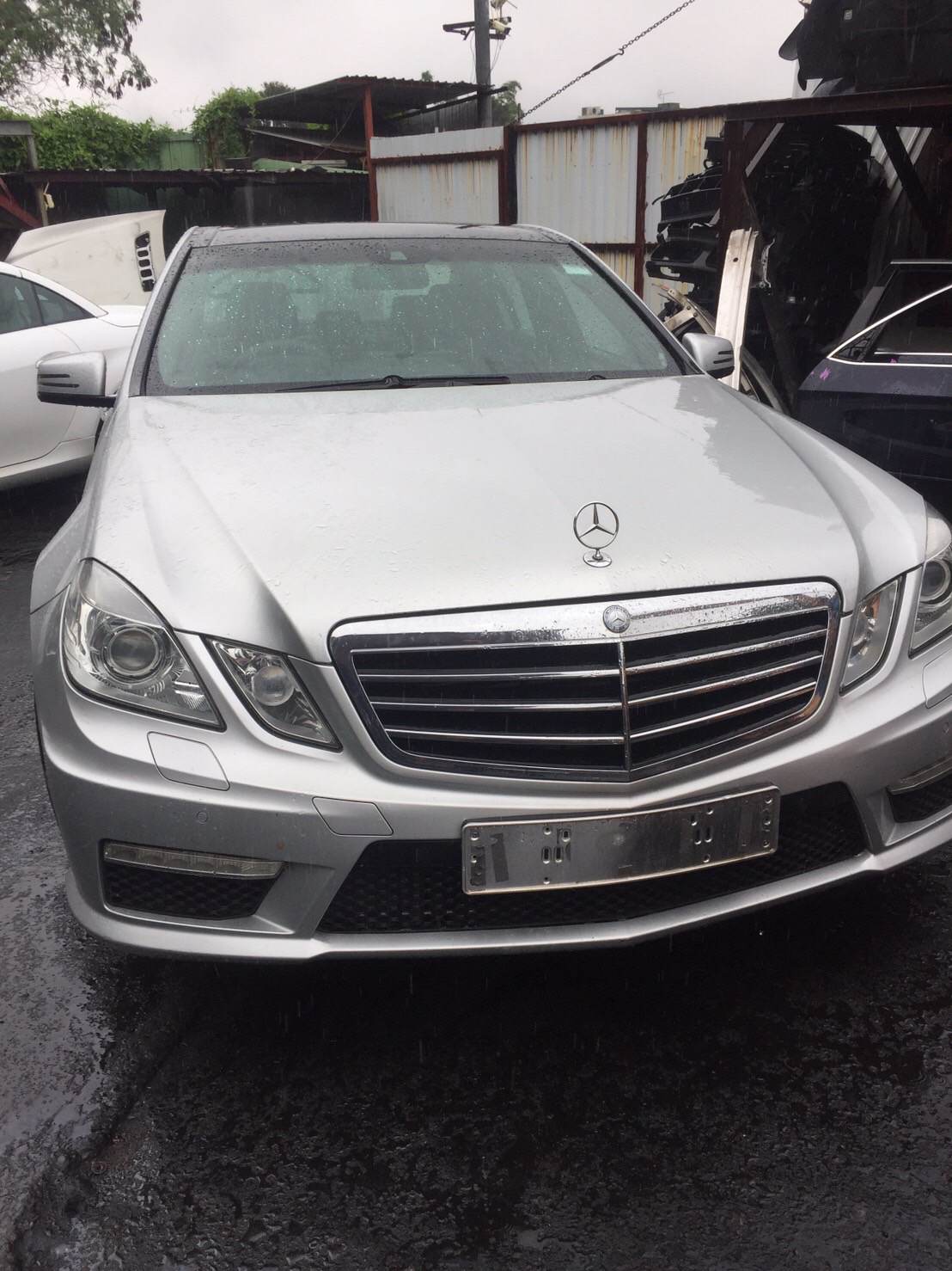 เครื่องเบนซ์ M156 W212 E63