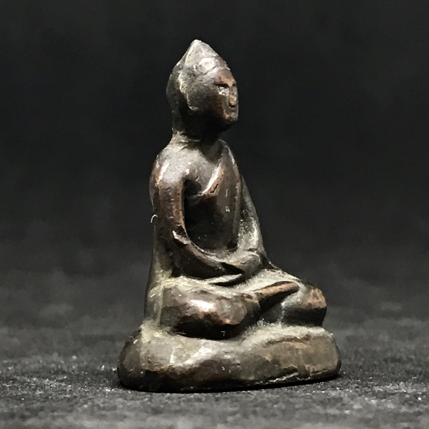 พระกริ่งฝีพระหัตถ์สมเด็จย่า เนื้อทองผสม ปี2515