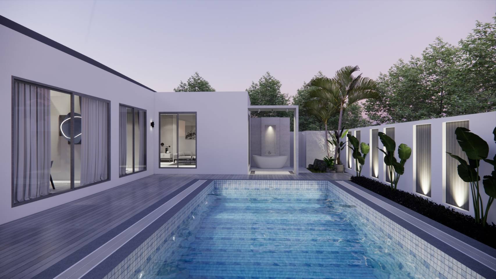 For Sales : Kohkaew, Pool Villa near BIS School, 3 bedrooms 3 bathrooms