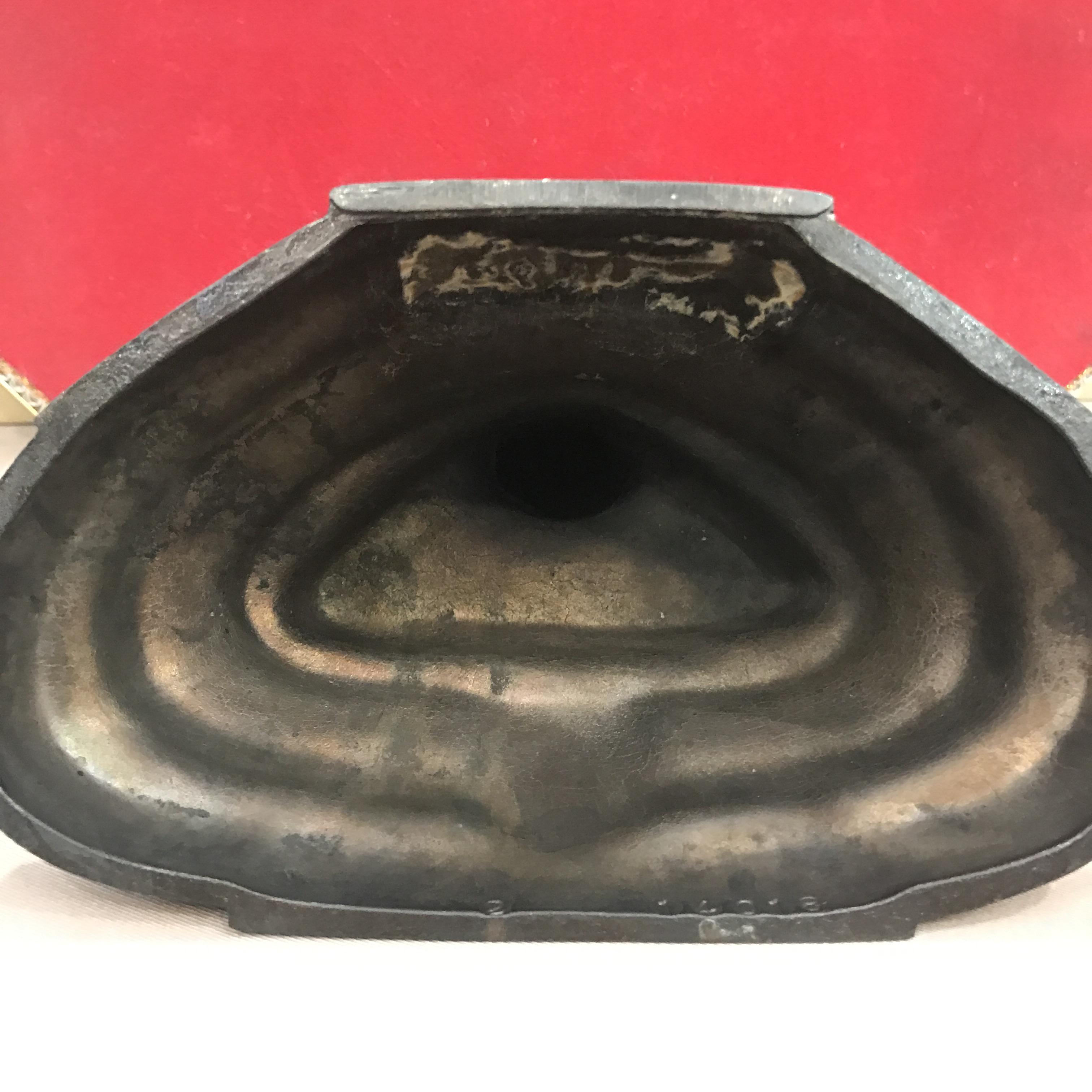 พระพุทธรูปบูชา ภปร วัดบวรนิเวศวิหาร ปี2508 บล็อกหนังไก่ หน้าตัก5นิ้ว(ที่สุดของพระบูชา ภปร วัดบวร)