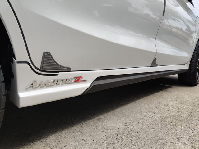 Suzuki Ertiga V.2 2019 bodykits by Amotriz