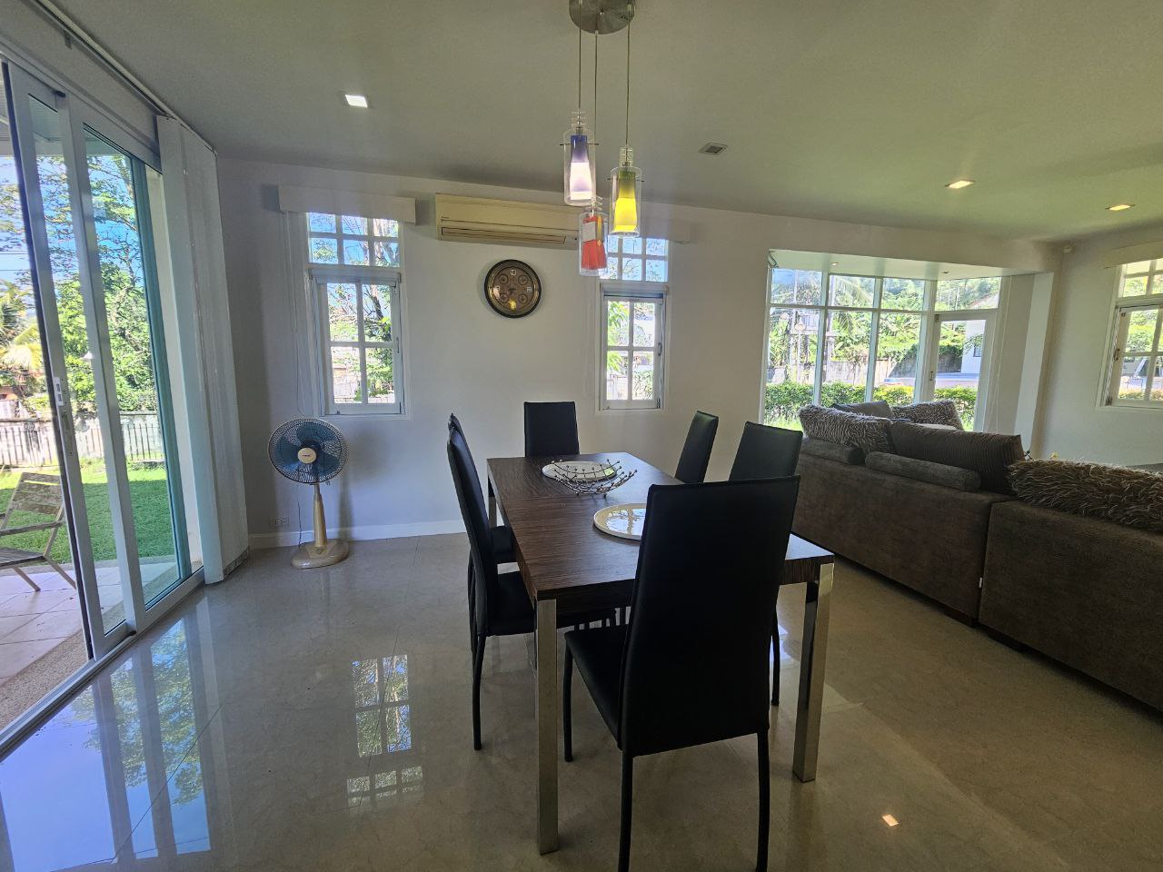 For Rent : Kathu, Private House, 3 bedrooms 3 Bathrooms, Garden View