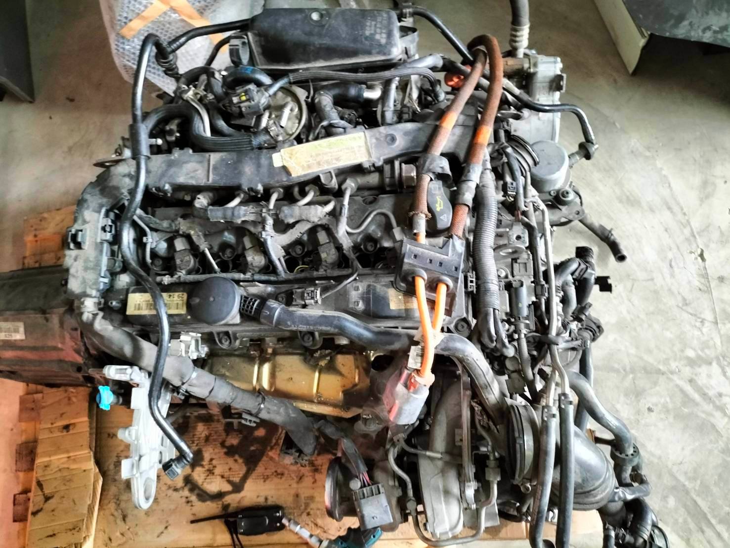 เครื่องยนต์BENZ M651.921 ไฮบริด