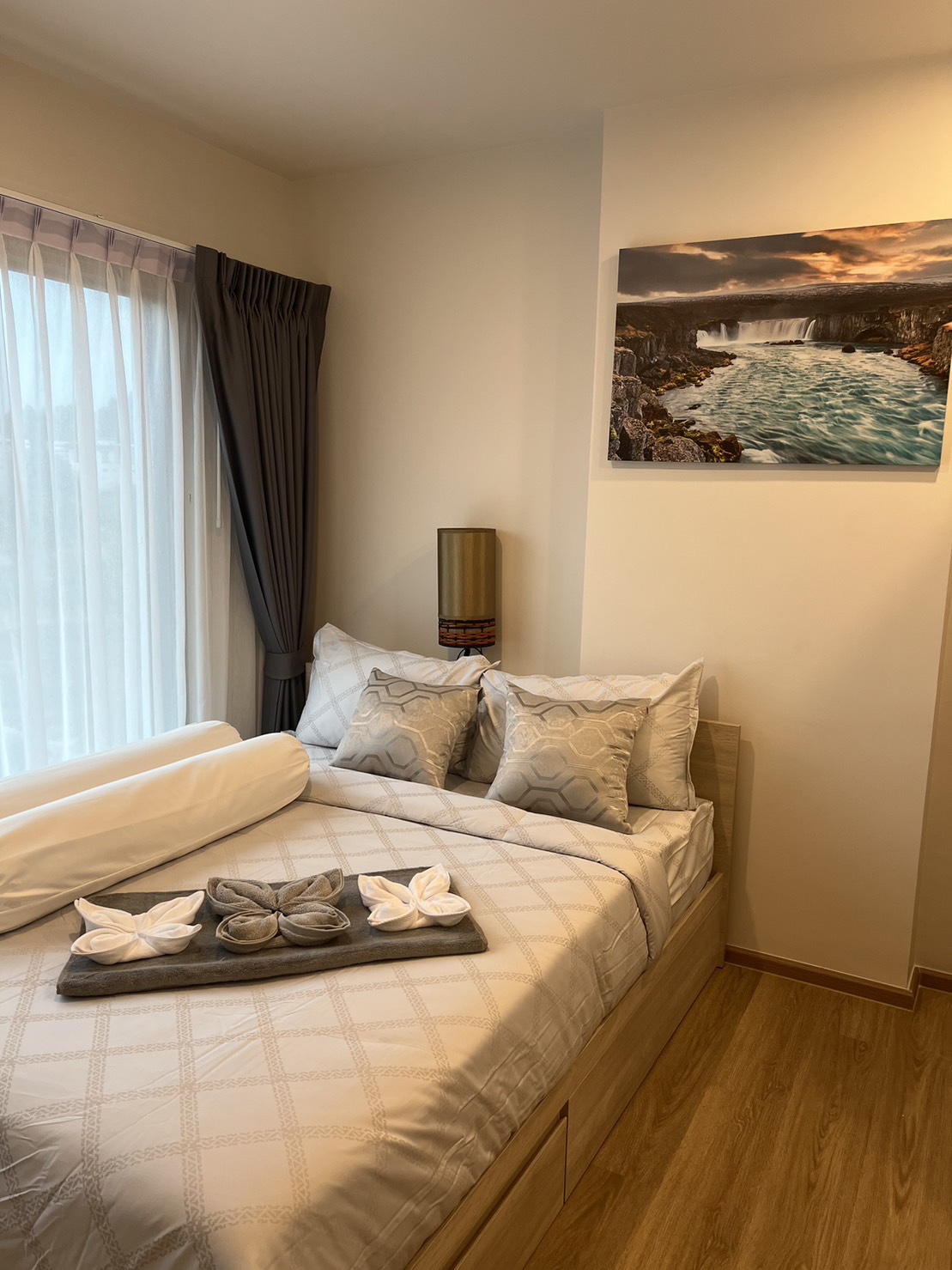 For Rent : Wichit, Condominium near Central Phuket, 1 bedroom, 8th flr.