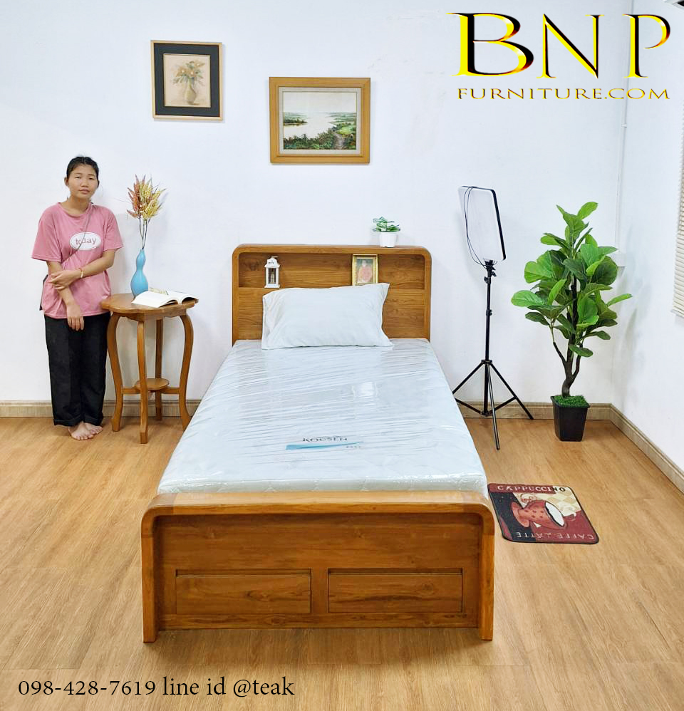 เตียง 3.5 ฟุต รุ่น ท็อปวัน