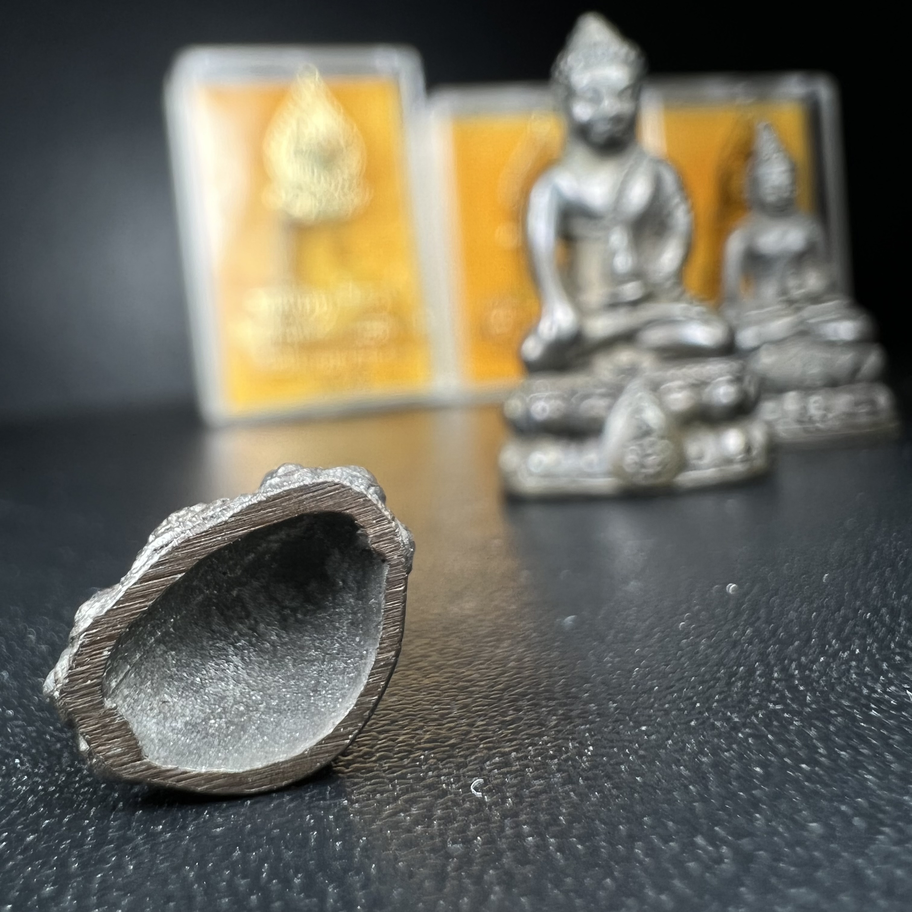 พระกริ่งนวปทุม ภปร.-พระชัยวัฒน์นวปทุม ภปร.-พระกริ่งไพรีพินาศ ภปร. รุ่นแรก วัดปทุมวนาราม ครบชุดเนื้อนวโลหะ ปี2535(ในหลวงรัชกาลที่9เสด็จเททอง)(1ใน3000ชุด)หายาก***เก็บทีเดียวครบชุดไปเลยรุ่นนี้ แนะนำ....ตอนนี้หายากแล้ว***