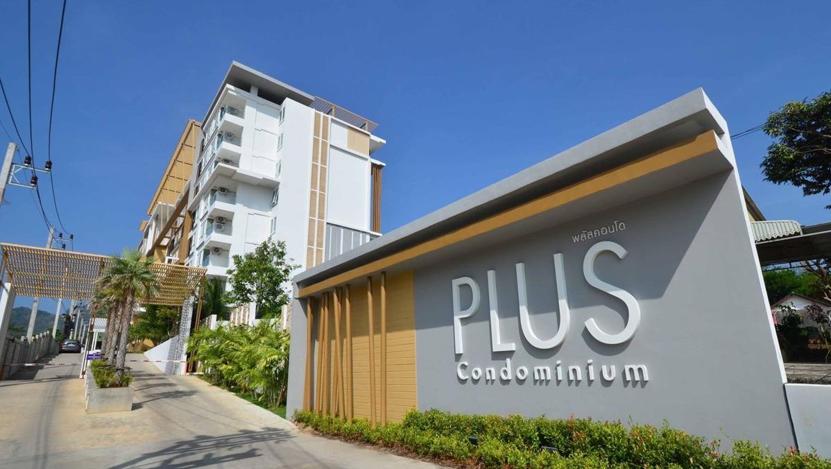 For Rent : Kathu Plus Condominium(2) 1 bedroom 1 Bathroom 3th floor Green view