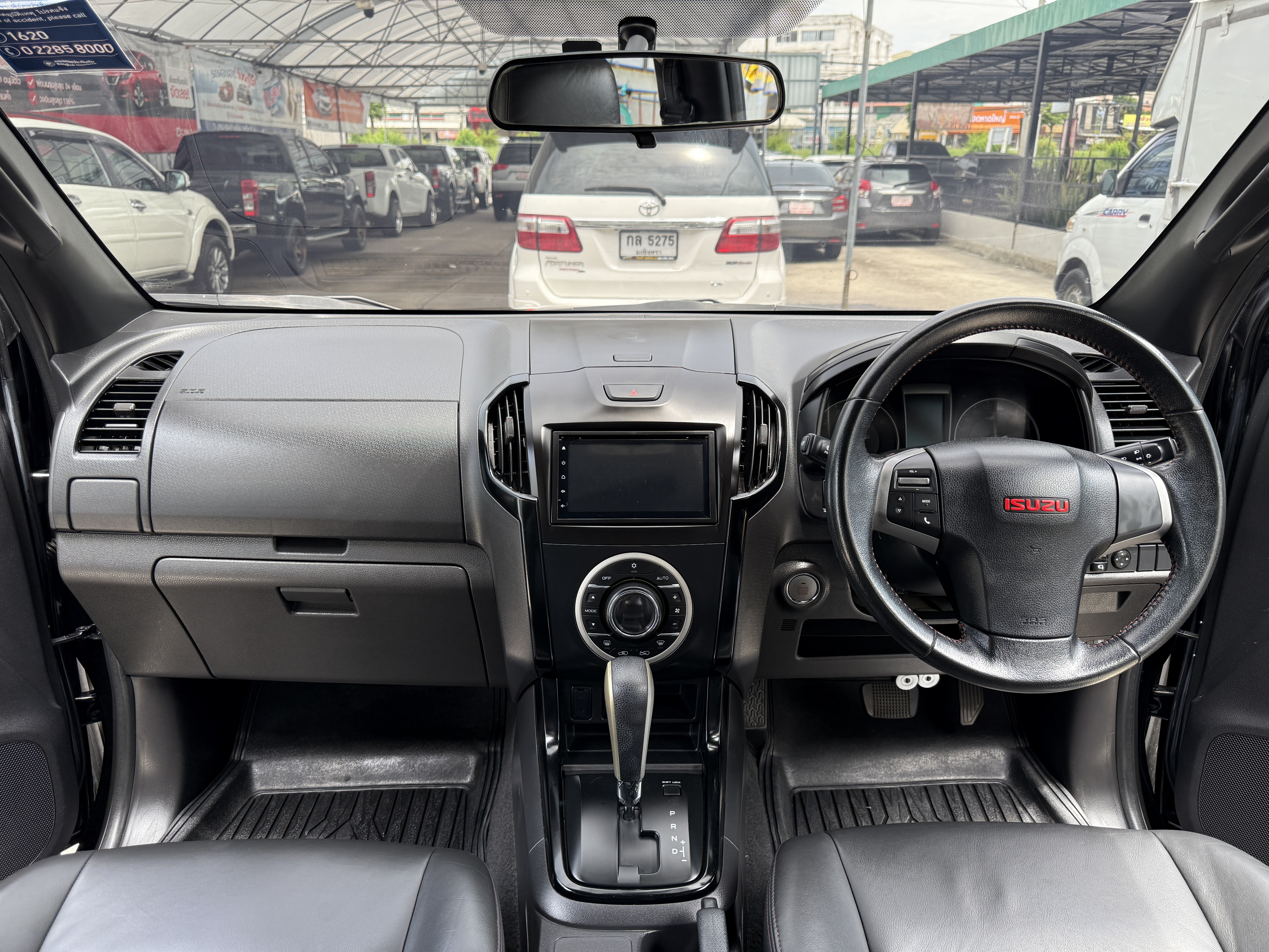 Isuzu Dmax All New 4ประตู Hilander 2.5 Vgs Z Prestige Navi X-Series Push Start At 2015 ดำ