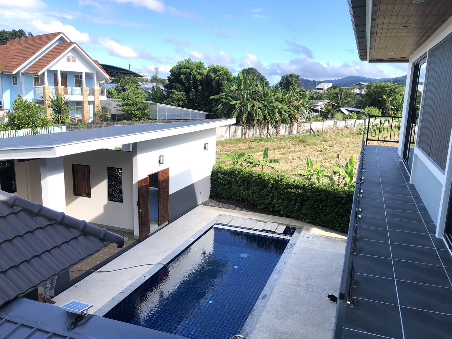 For Rent : Thalang, Private Pool Villa near Robinson Thalang, 3 Bedrooms 3 Bathrooms