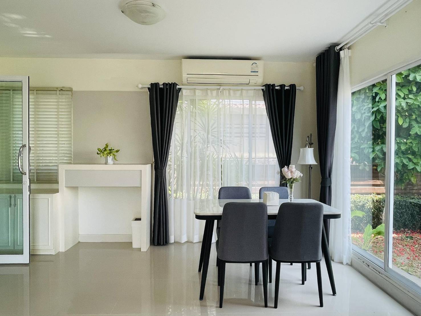 For Rent : Kathu, 2-story detached house, 3 bedrooms 3 Bathrooms