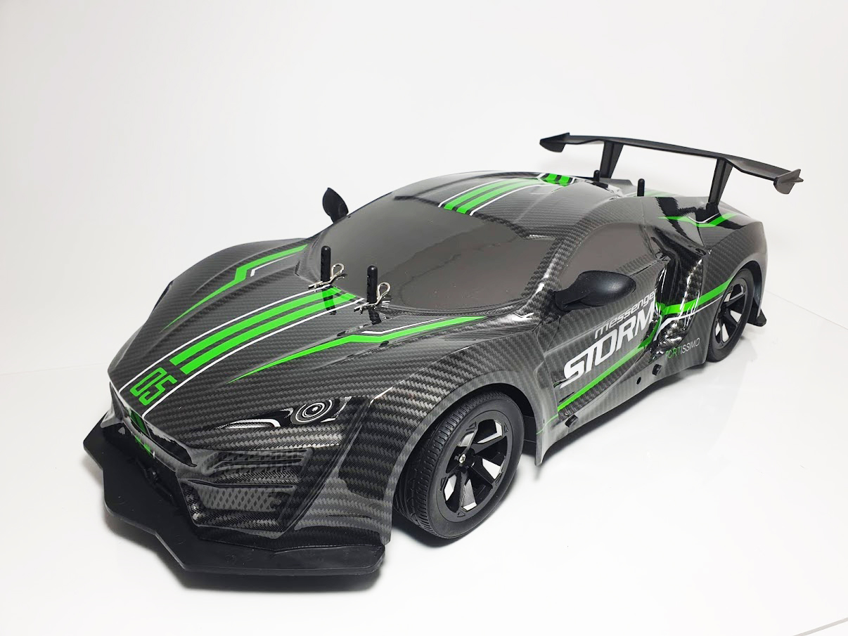 รถบังคับดริฟท์ RACING TRACK 1:10 2.4G ความเร็ว 20-25Km/h