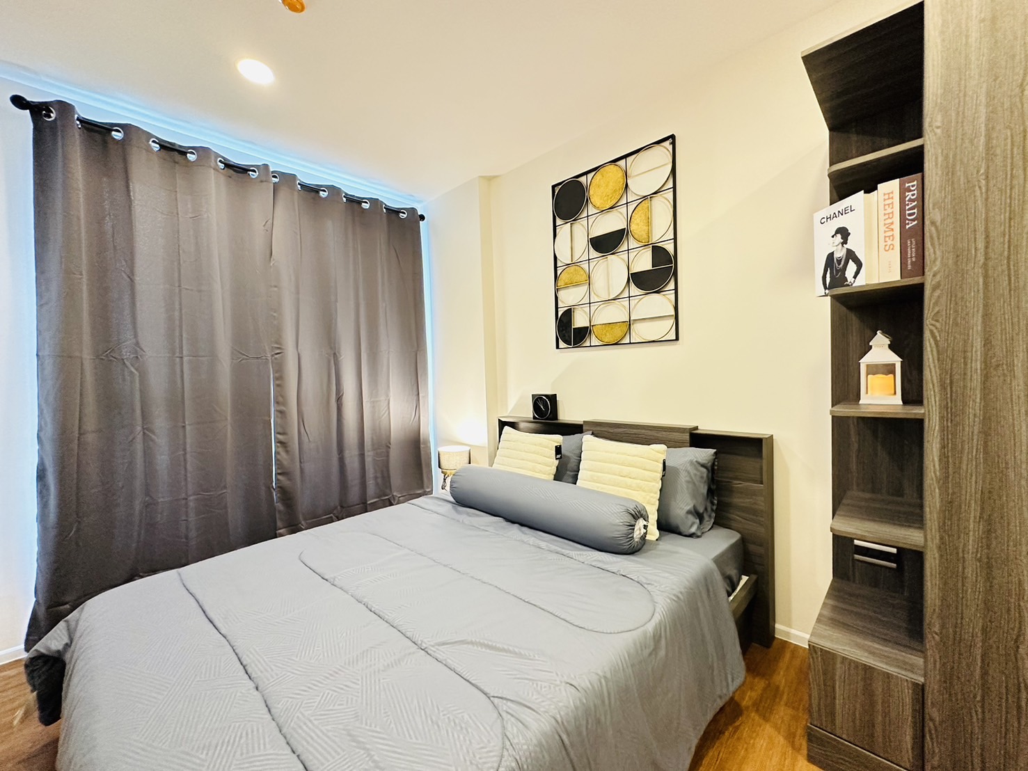 For Rent : Wichit, Condominium near Central Phuket, 1 bedroom 1 bathroom, 4th flr.