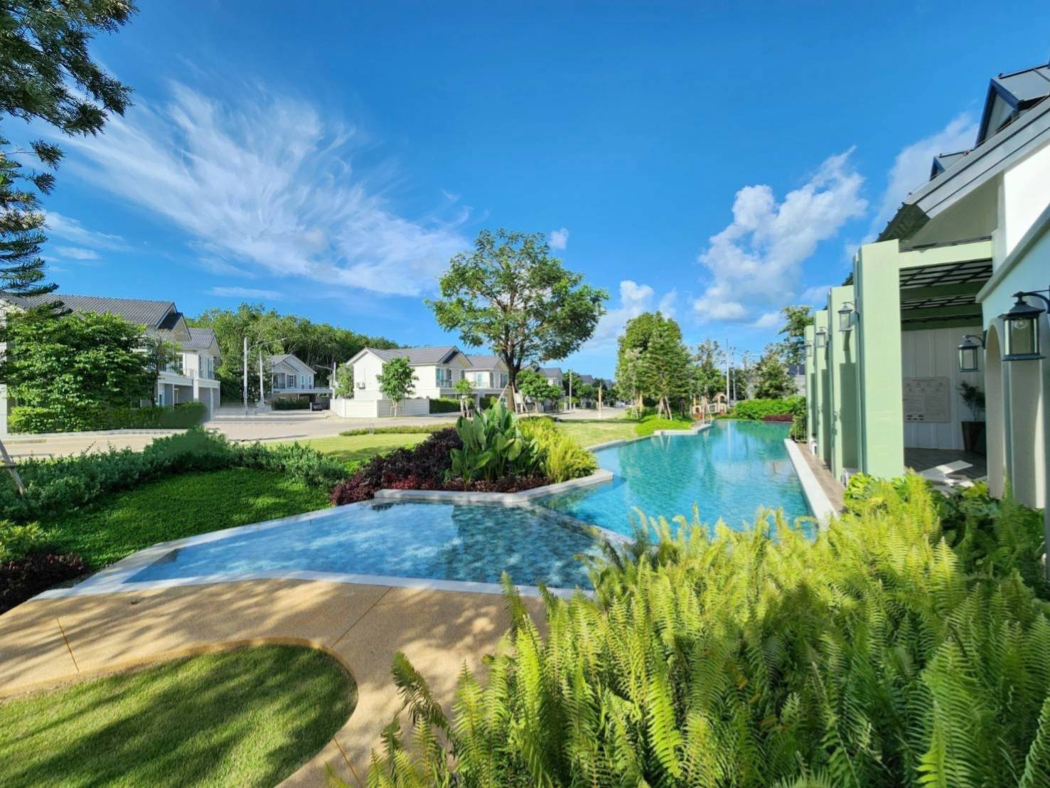 For Rent : Thalang Anasiri Paklok, 2-story detached house, 3 Bedrooms 3 Bathrooms