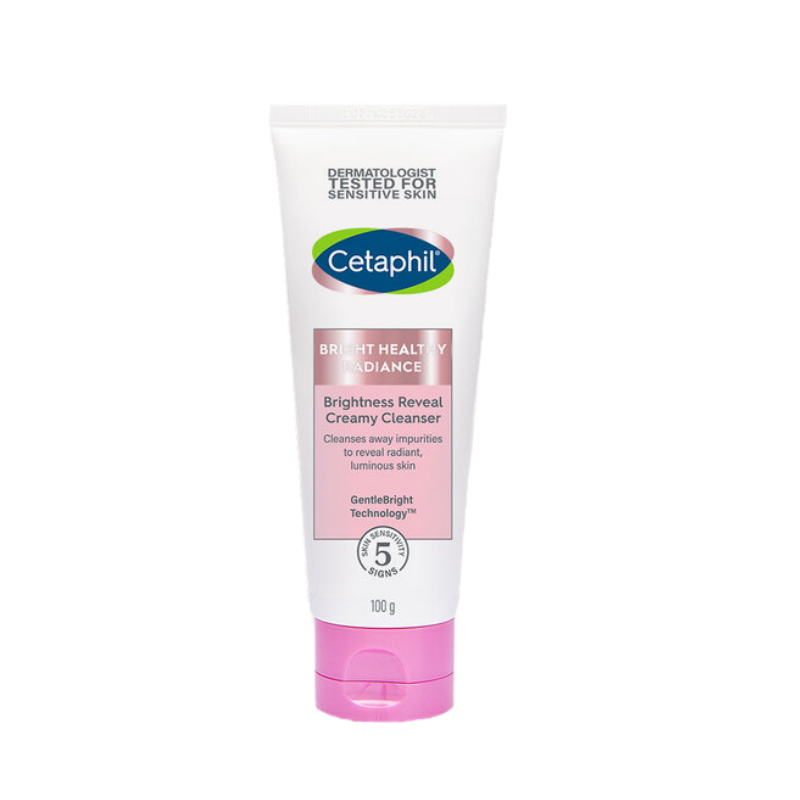 Cetaphil Bright Healthy Radiance Brightness Reveal Creamy Cleanser 100 g.
