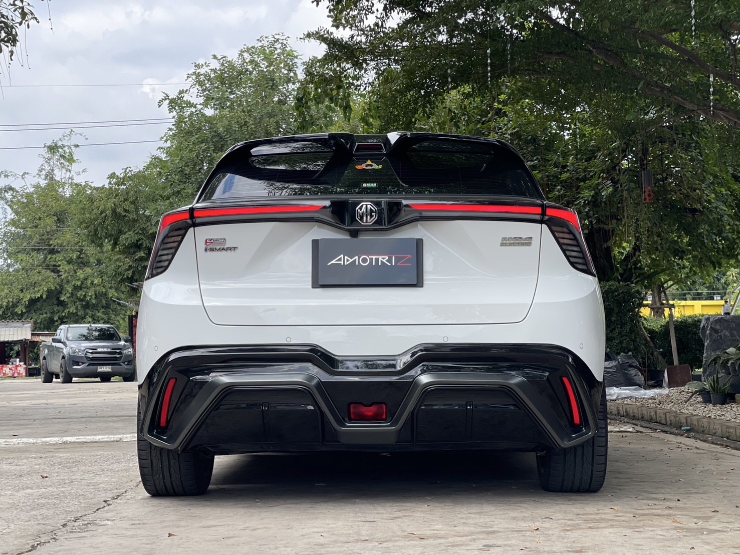 MG 4 2023 bodykits by Amotriz car bodykits