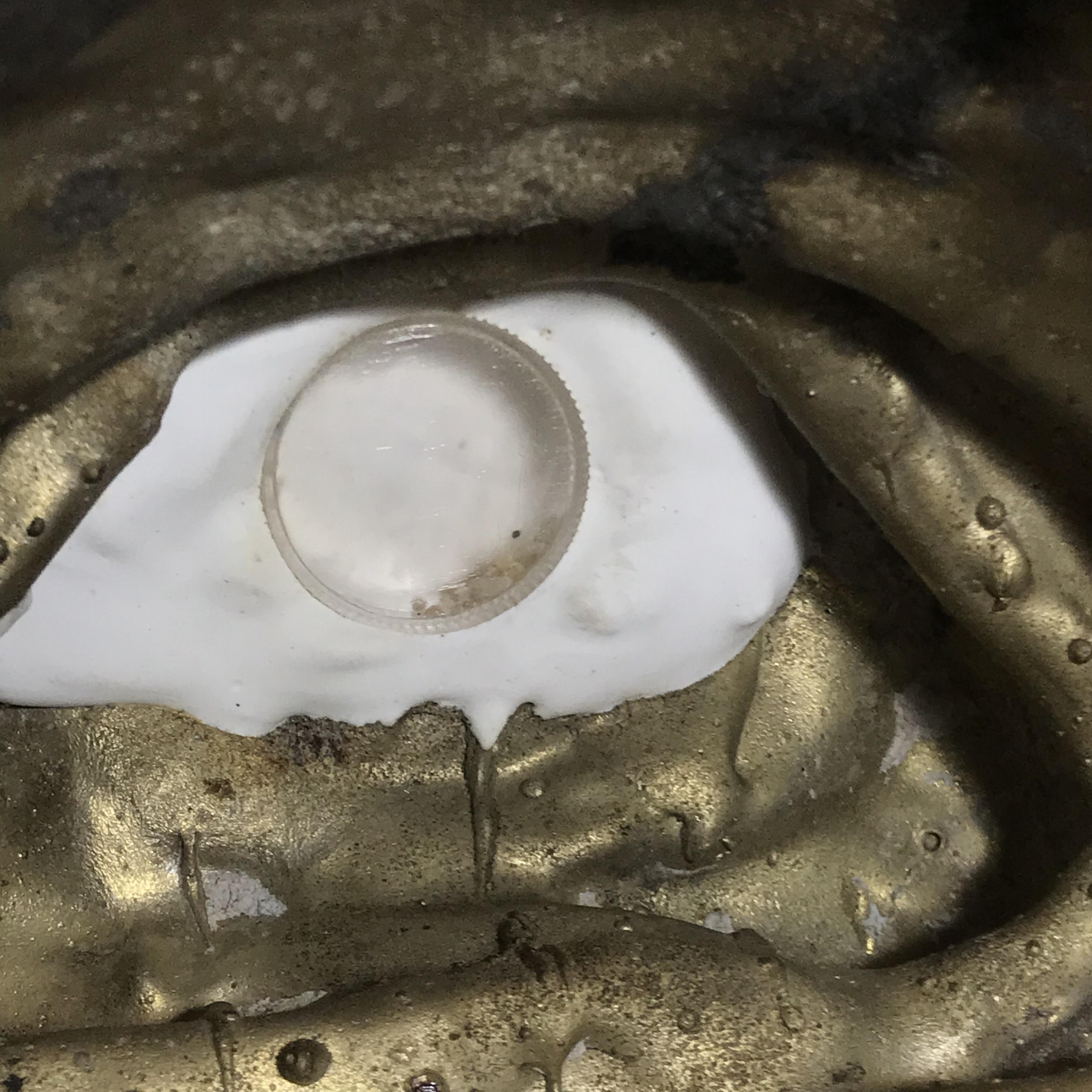 พระพุทธศรีประกายสิทธิ์ ภปร.วัดบวรนิเวศวิหาร ที่ระลึกสร้างโรงพยาบาลสมเด็จพระ ศรีนครินทร์ ปี 2525 หน้าตัก 5นิ้ว(พระราชทานเม็ดพระธาตุบรรจุใต้ฐาน)