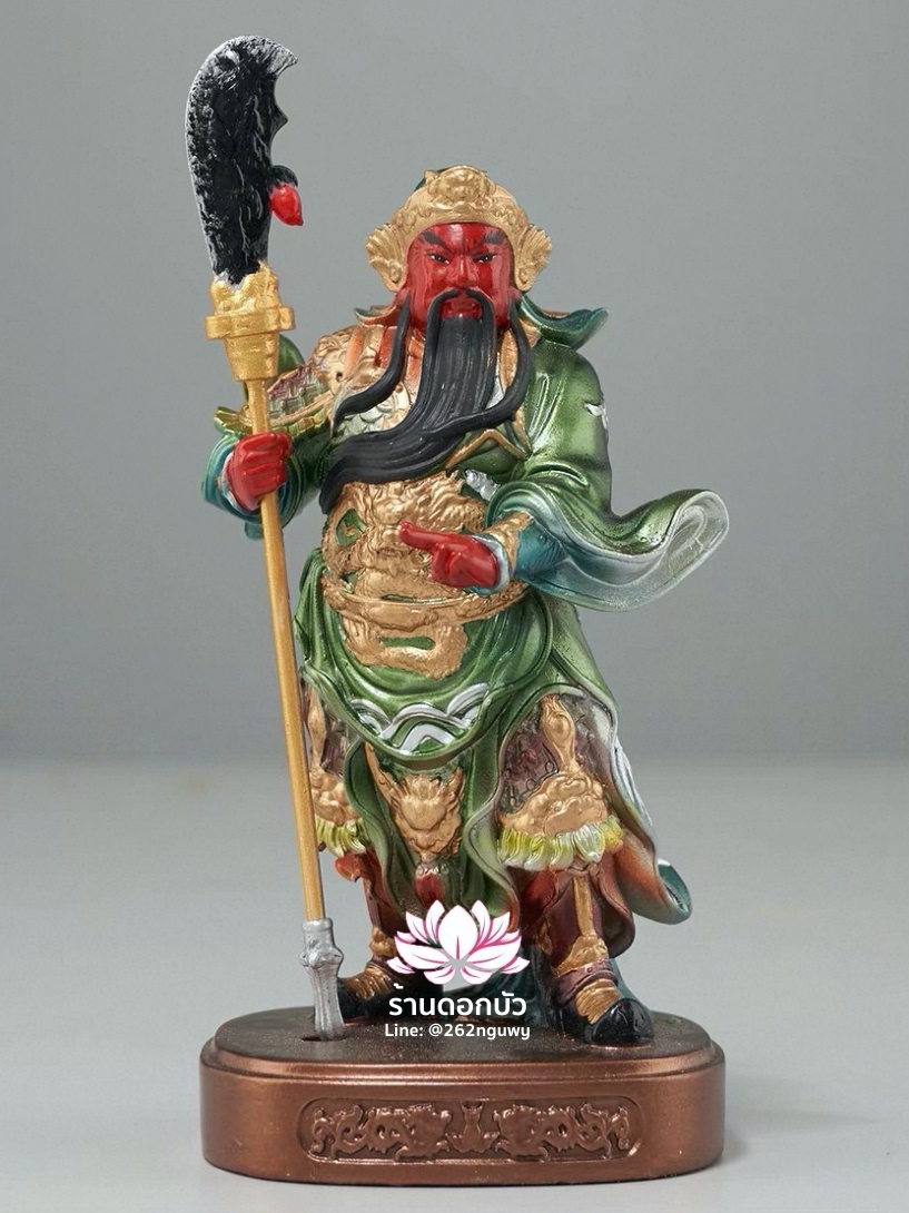 องค์พระขนาดเล็ก สำหรับบูชาหรือวางหน้ารถ งานเรซิ่น ขนาด 4 นิ้ว เช่าบูชา Line: @262nguwy