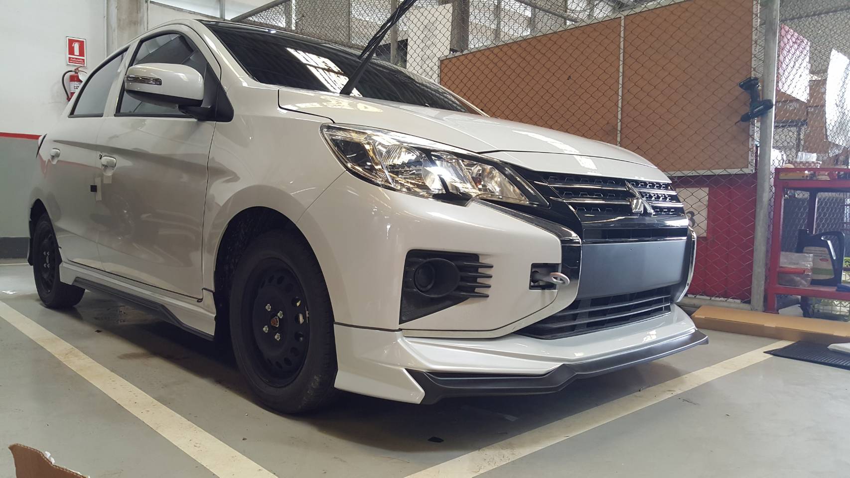 Mitsubishi Mirage 2020 body kits by Amotriz