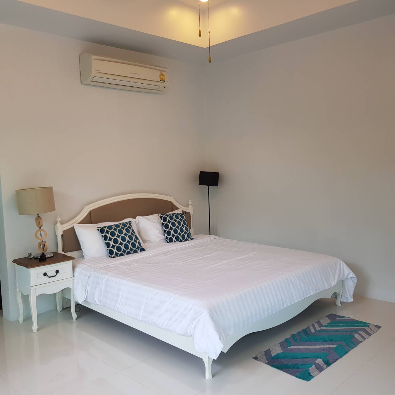 For Rent : Bangtao, Pasak Private Pool Villa, 2 bedrooms 2.5 Bathrooms.