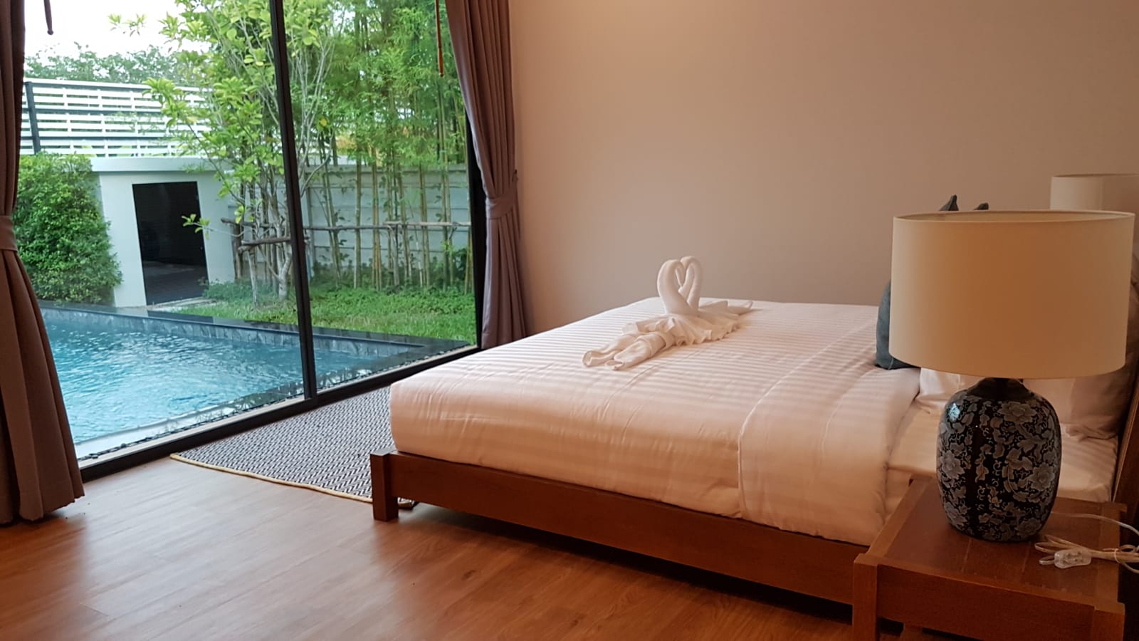 For Rent :Chalong Private pool villa 2 bed room 2 bath room สำเนา