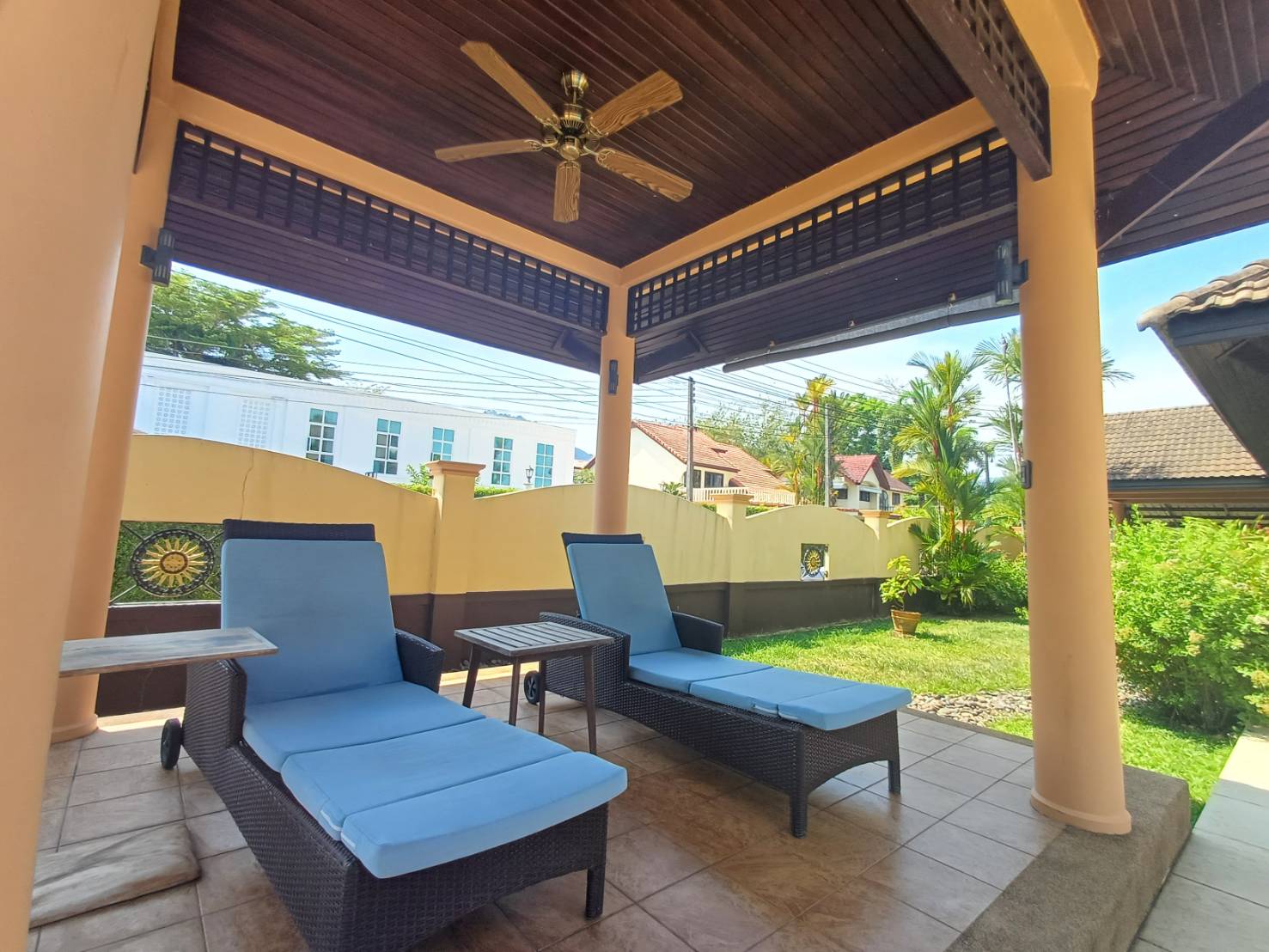 For Rent : Kohkaew, Private Pool Villa @Chuan Chuen Village, 3 Bedrooms 4 Bathrooms