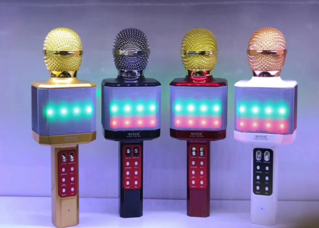 ไมค์คาราโอเกะ บลูทูธ WSTER รุ่น WS-1828