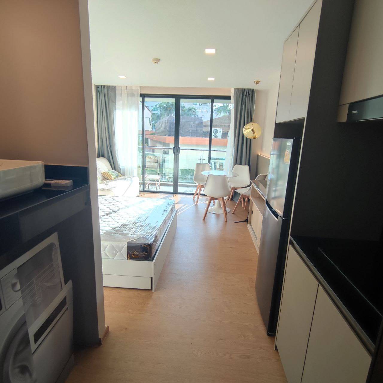 For Sale : Phuket Town, The Beach Condotel, 1 bedroom 1 bathroom 2nd flr.