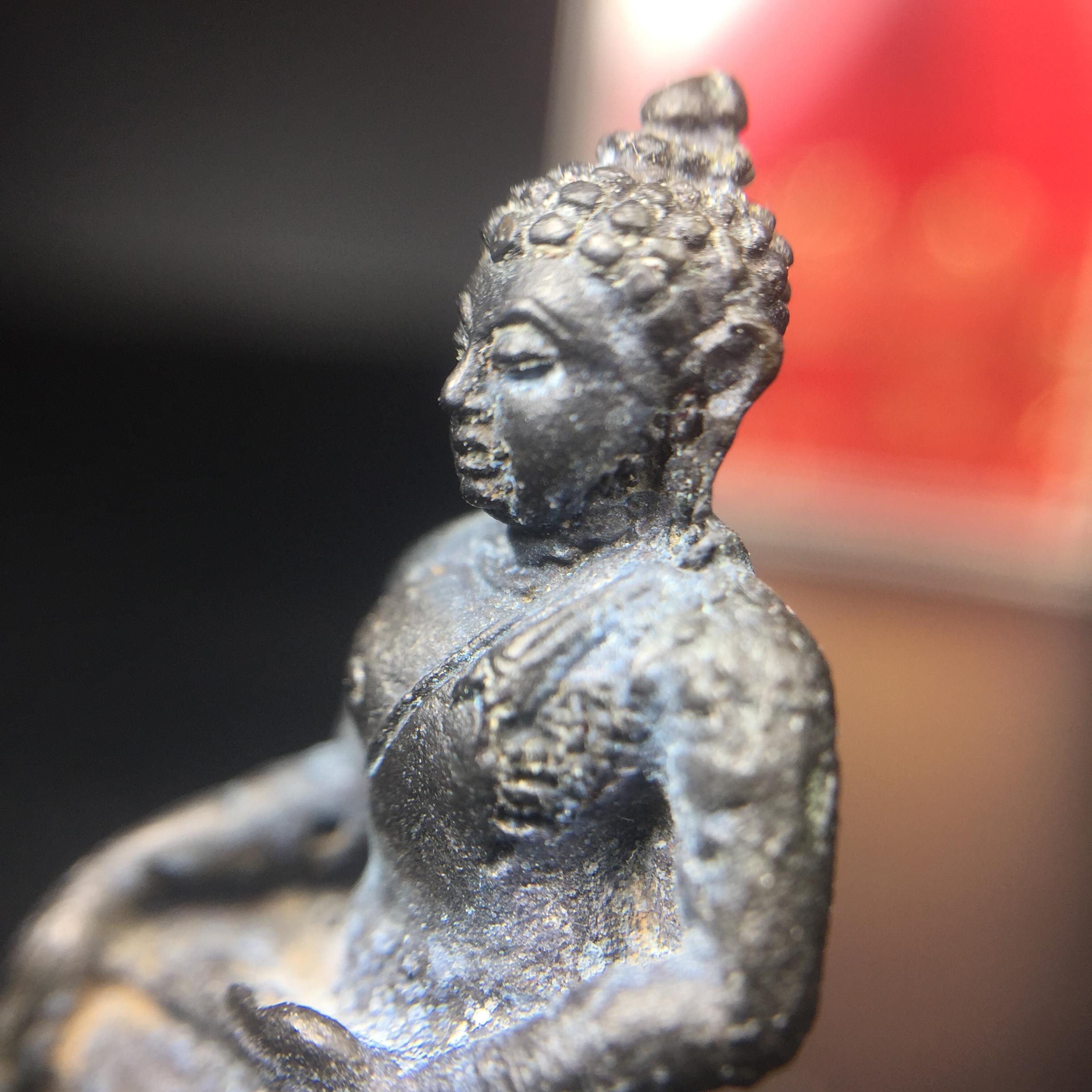 พระกริ่งบุพพาภิมงคล วัดบุพพาราม ปี2519 เนื้อนวโลหะ(***พระดีที่พ่อสร้างและพระราชทานนาม***)(ในหลวง ร.9 เสด็จเททอง)