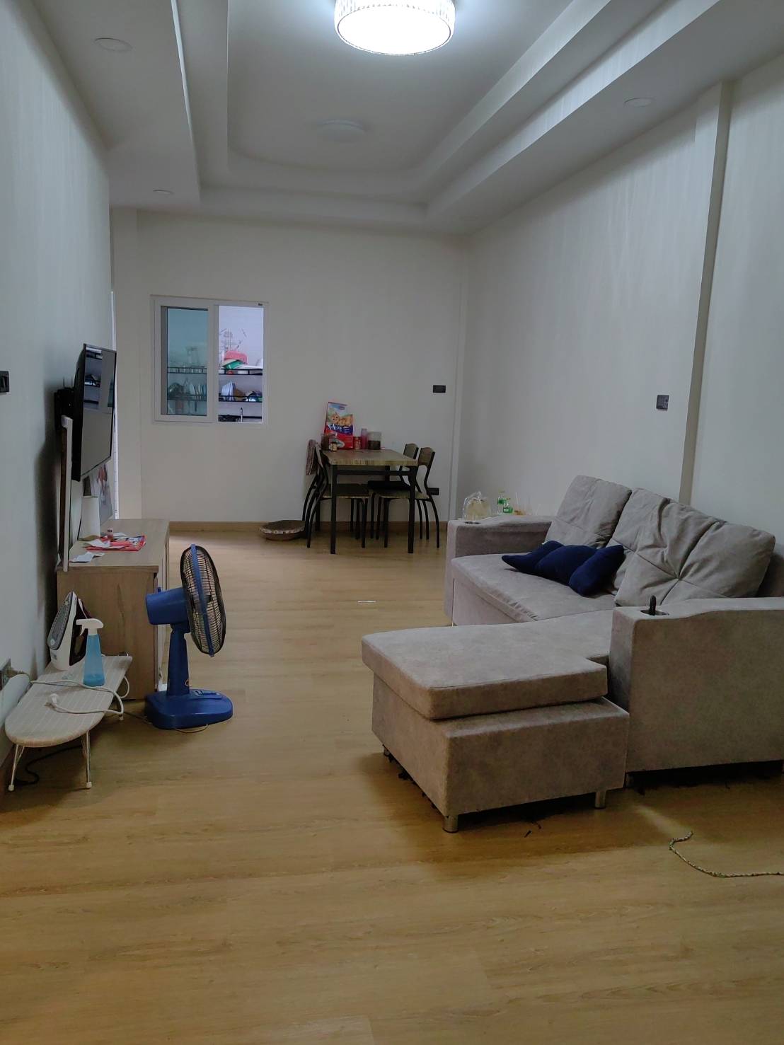 For Rent : Chalong, One-Storey Townhouse, 2 Bedrooms 1 Bathrooms