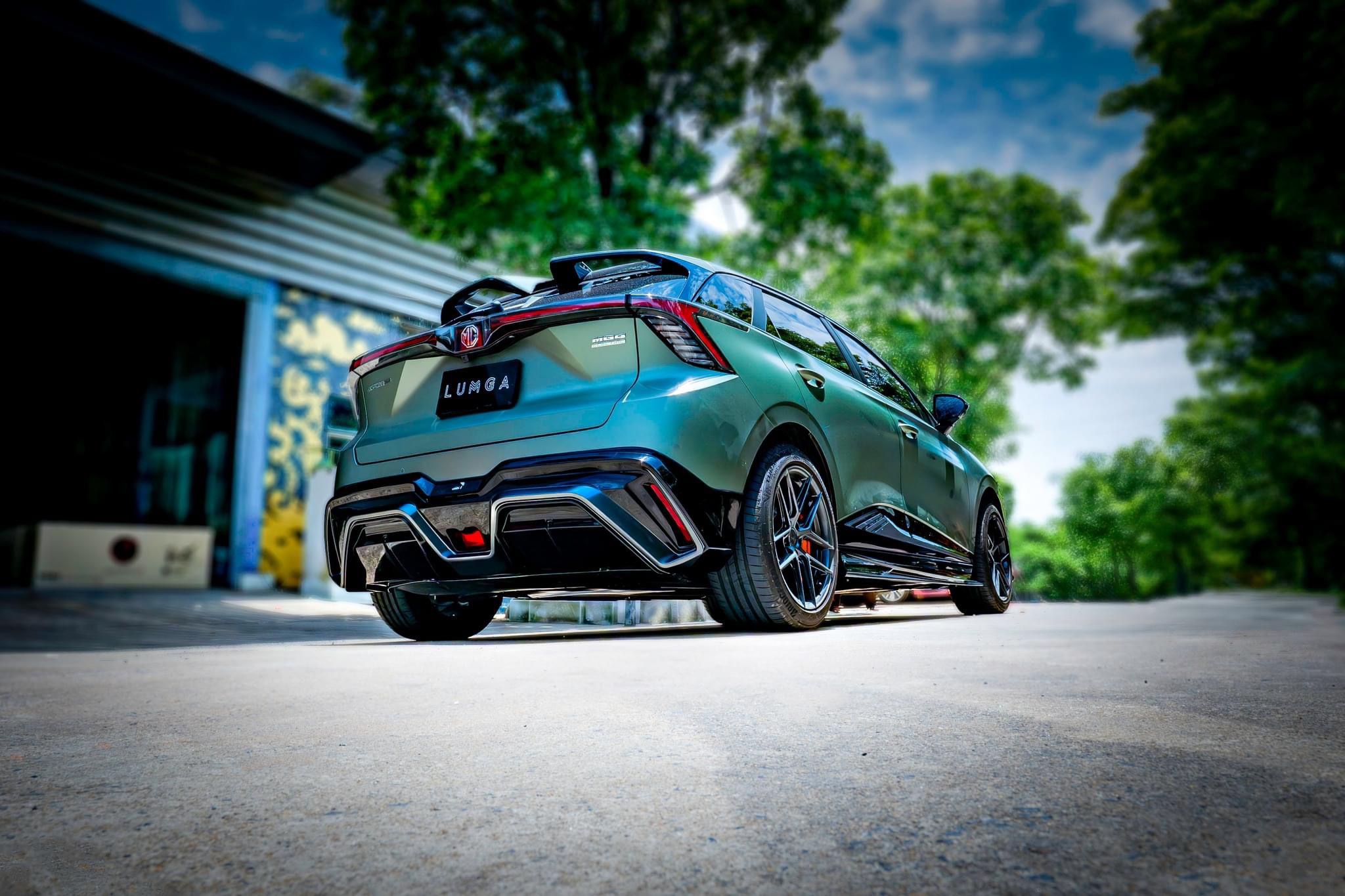 MG 4 2023 bodykits by Amotriz car bodykits