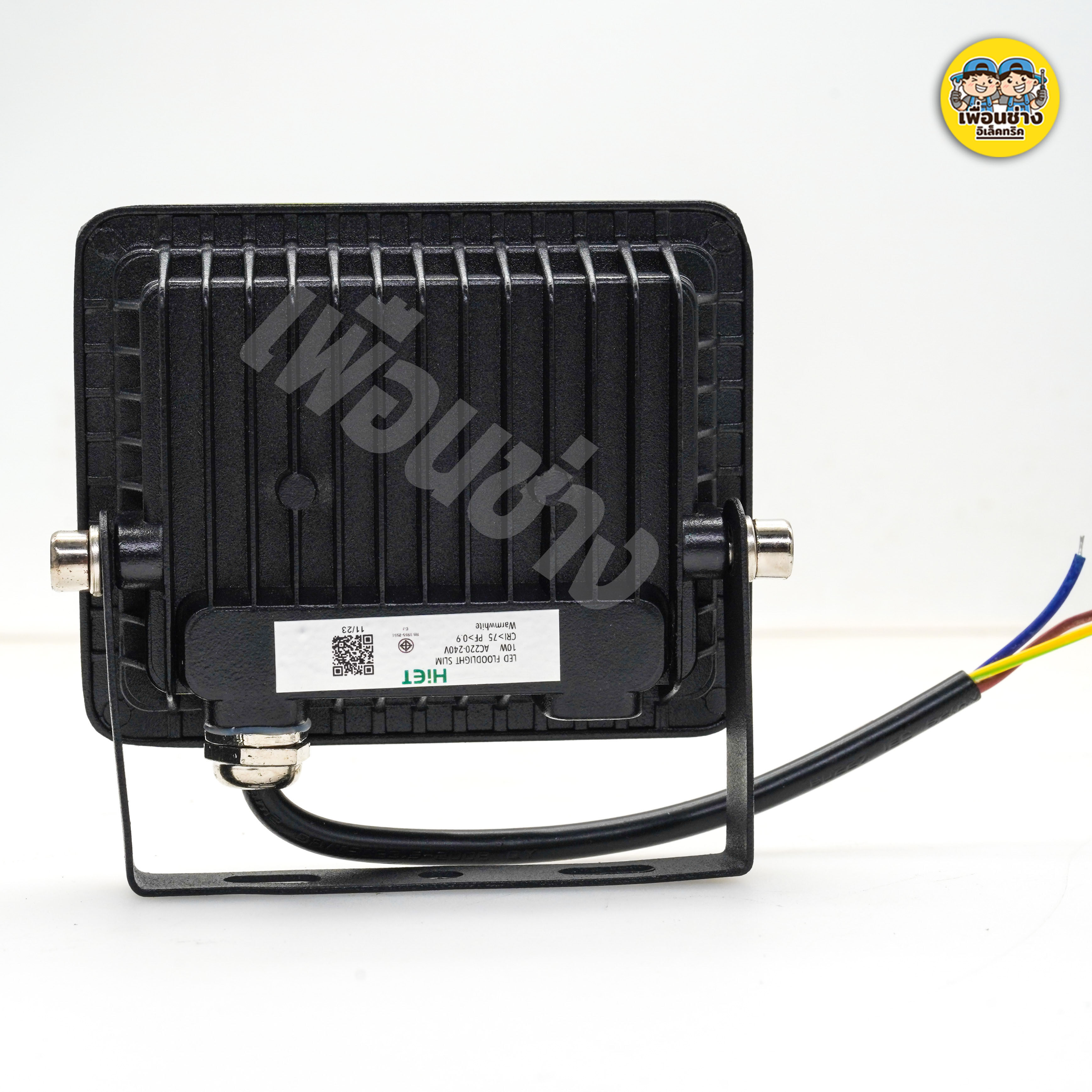 Hiet ฟลัดไลท์ 10w 30w 50w Floodlight LED สปอร์ตไลท์ สปอร์ทไลท์ กันน้ำ IP66 โคมกันน้ำ โคมไฟ