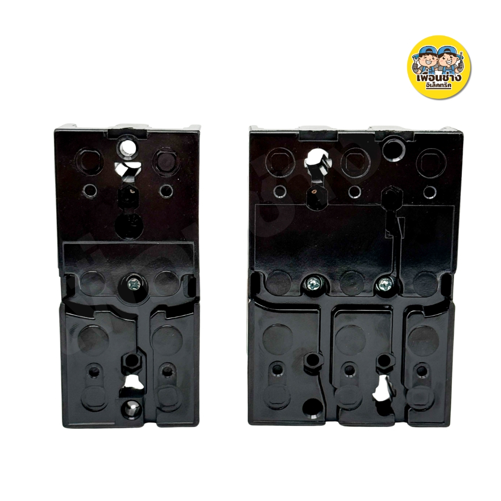 Nano Plus เบรกเกอร์ MCCB รุ่น NN-NF30-CS No-Fuse Breaker 2P 3P