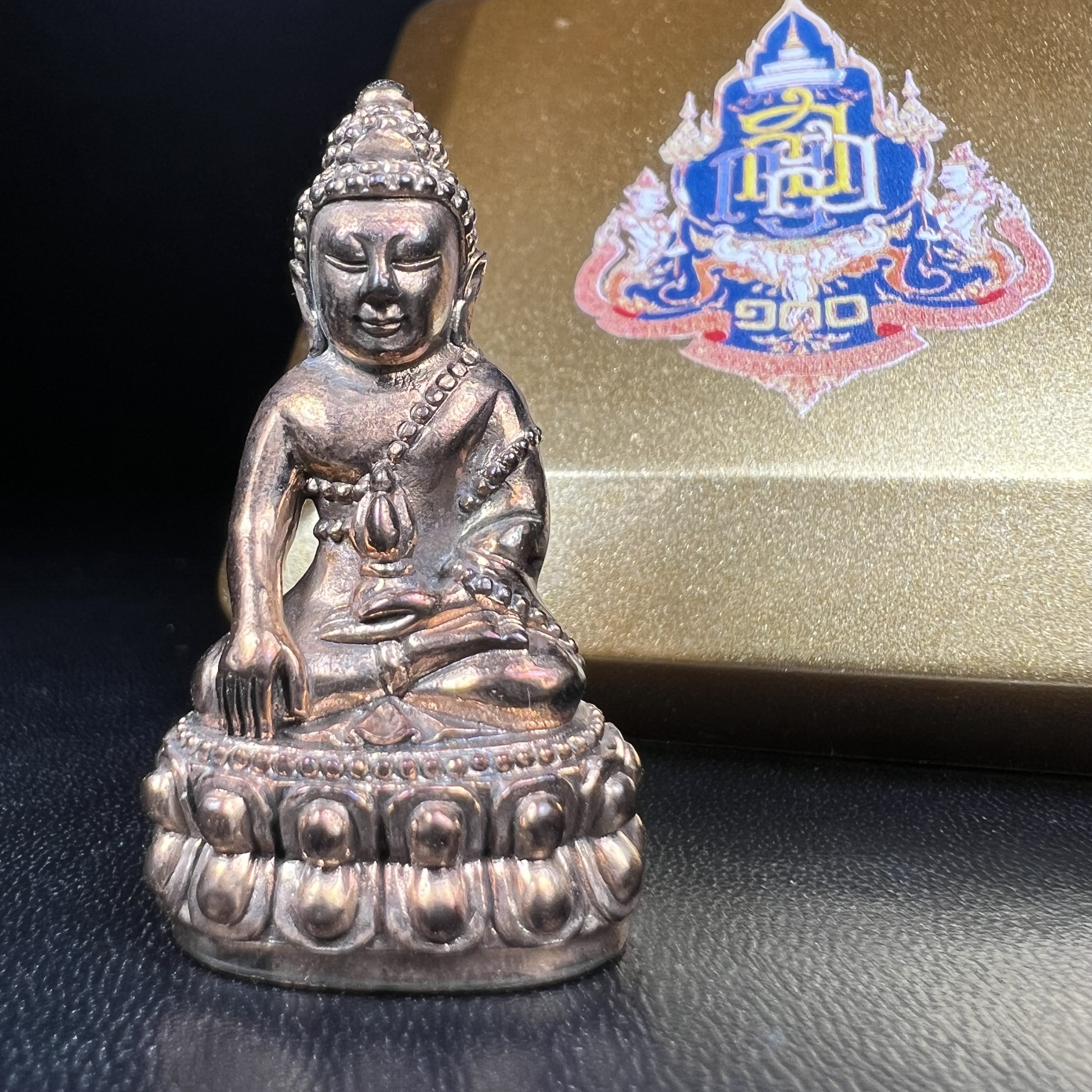พระกริ่ง ๑ ศตวรรษ เนื้อนวโลหะ รุ่น ๑ ศตวรรษ (๑๐๐ ปี)สมเด็จพระญาณสังวร สมเด็จพระสังฆราช วัดบวรนิเวศวิหาร ปี2556(พระสวยงดงาม พิธีดี อีกหนึ่งรุ่นหายาก)1 ใน 2556 องค์